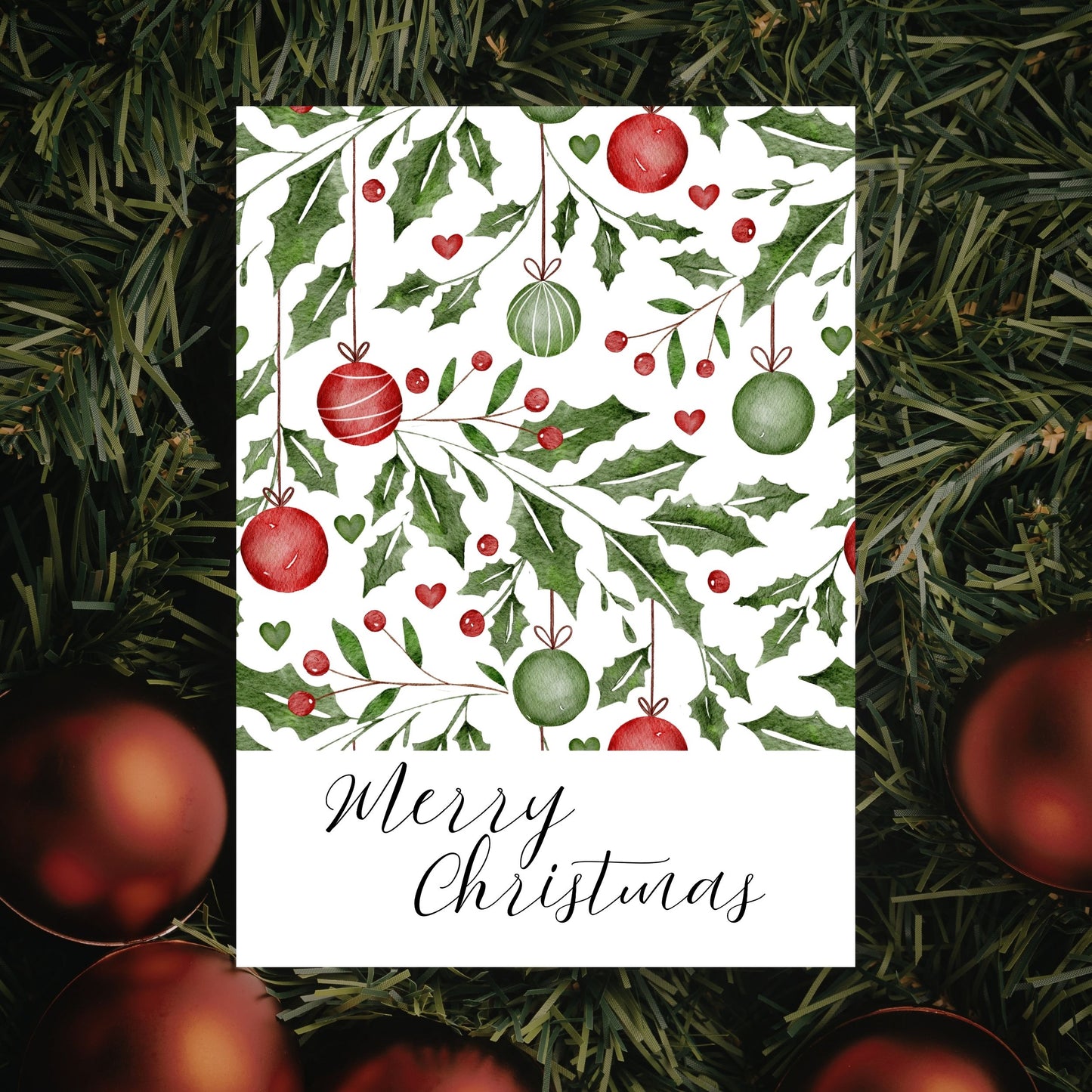 CHR123 - Merry Christmas