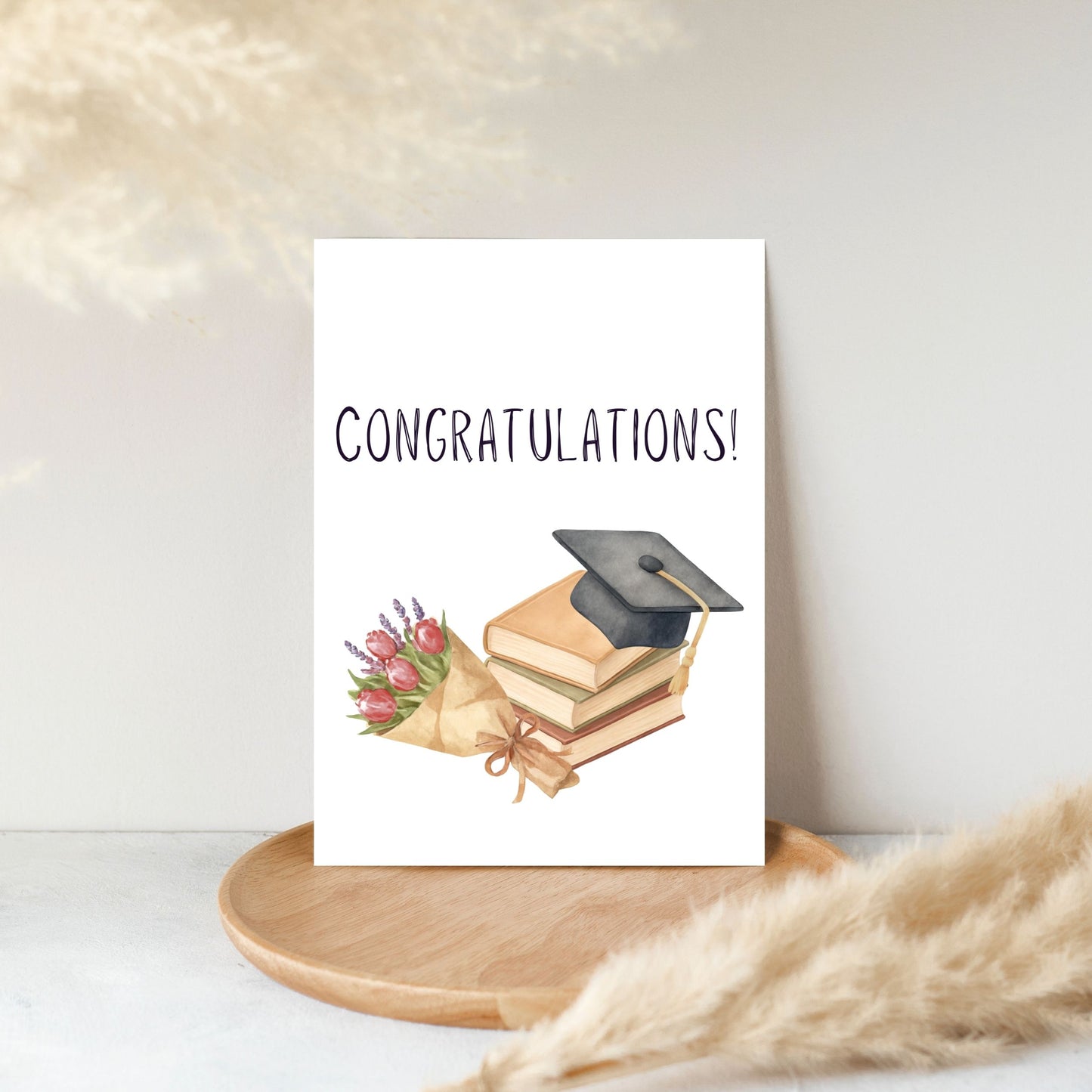 GRA109 - Congratulations Graduation Card