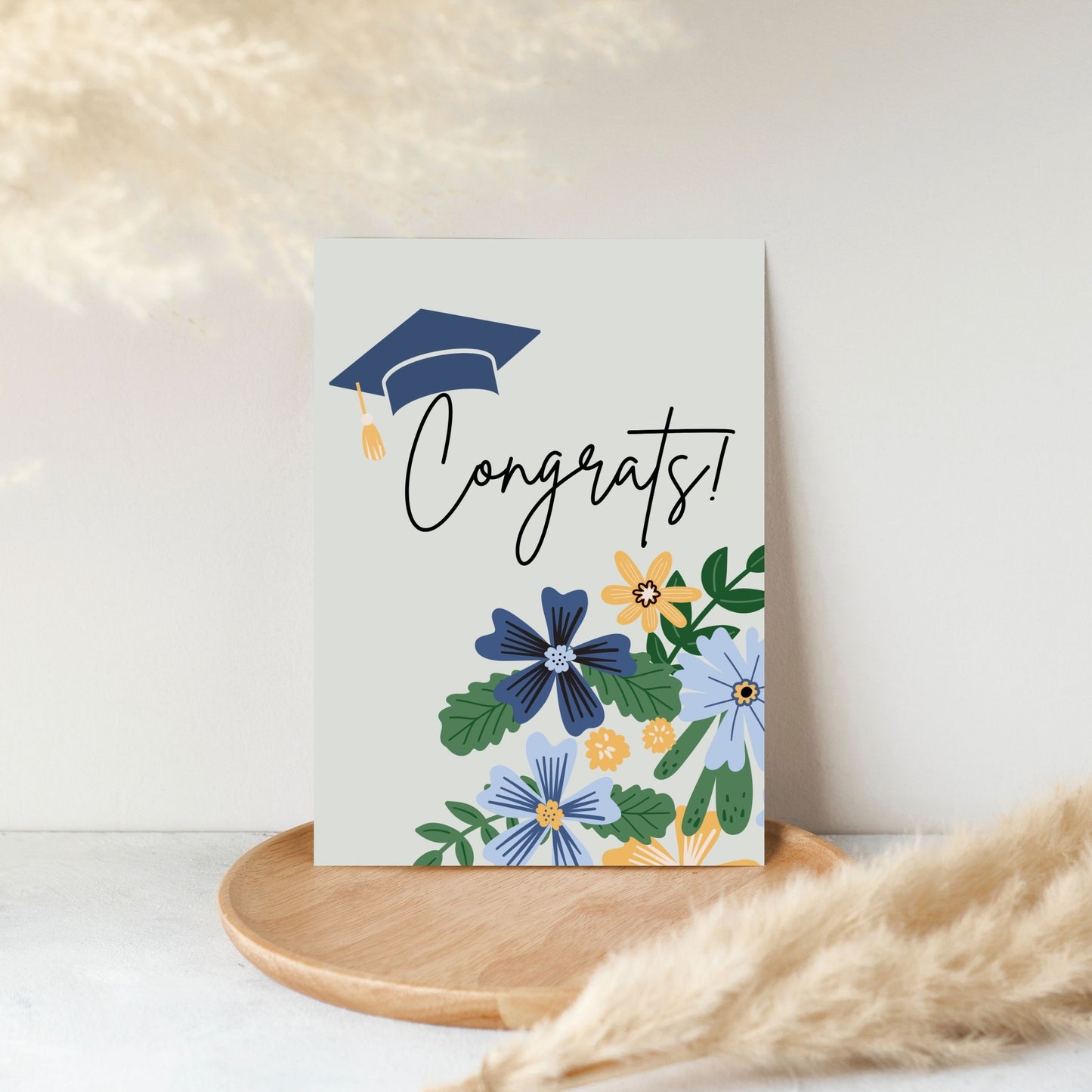 GRA111 - Congrats Floral