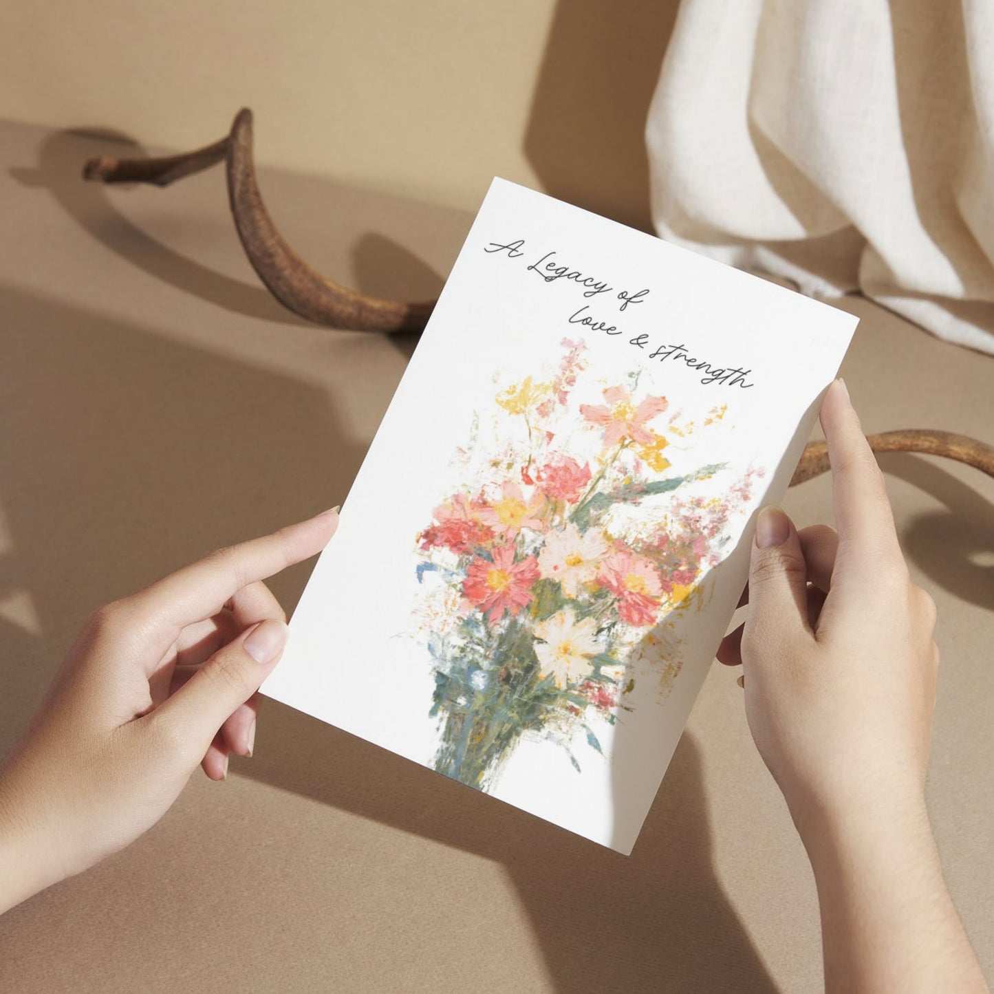 MD135 - Legacy of Love Mother's Day Card
