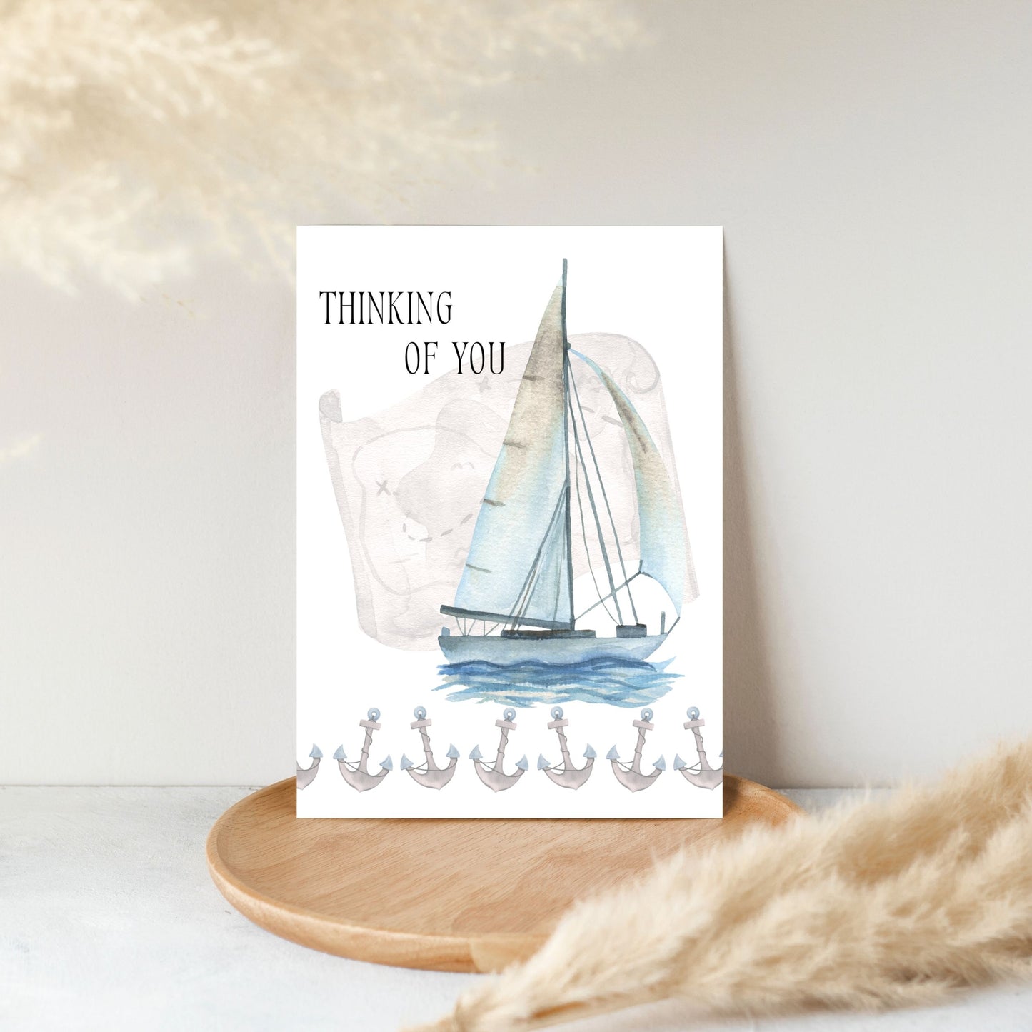 MTOY078 - Thanking of You Sailboat