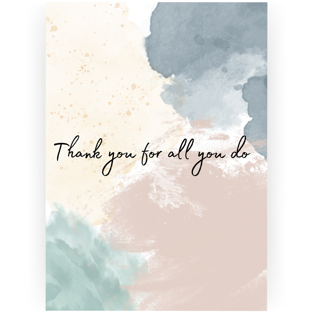 PA128 - Thank You For All You Do Pastor Appreciation
