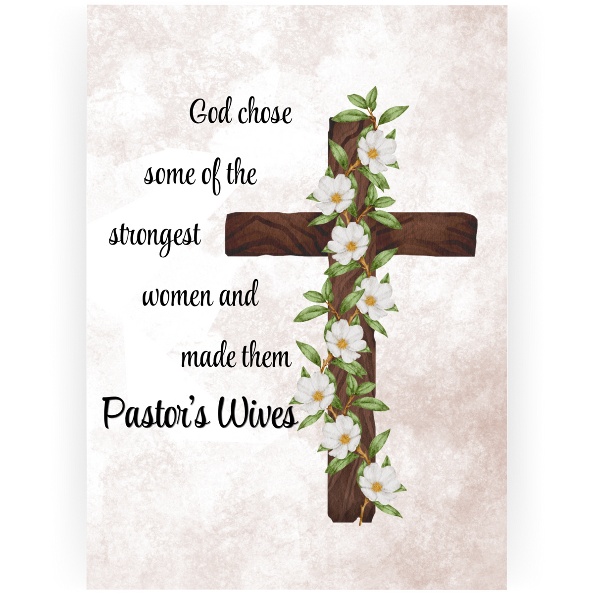 PA151 - Pastor Appreciation (Pastor's Wife) Card