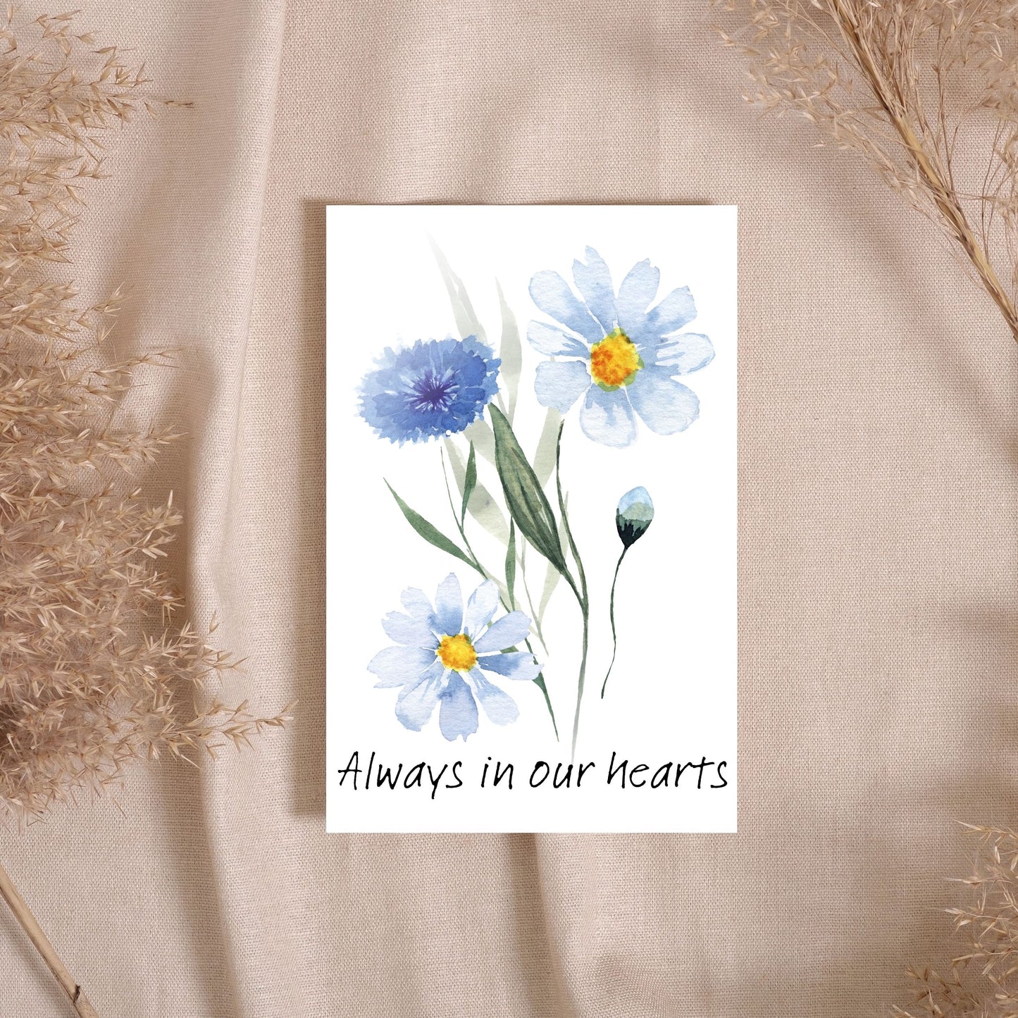 SY002 - Always in Our Hearts Card