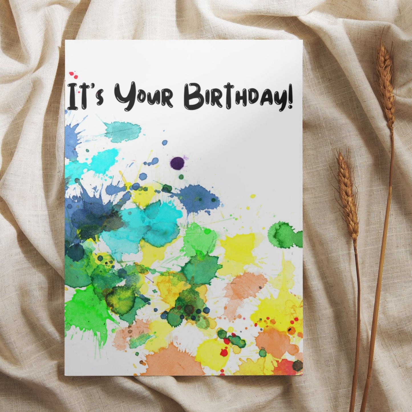 TBD017 - It's Your Birthday Card (Teen)