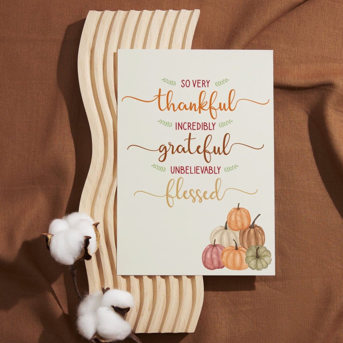 TKG064 - Thankful, Grateful, Blessed
