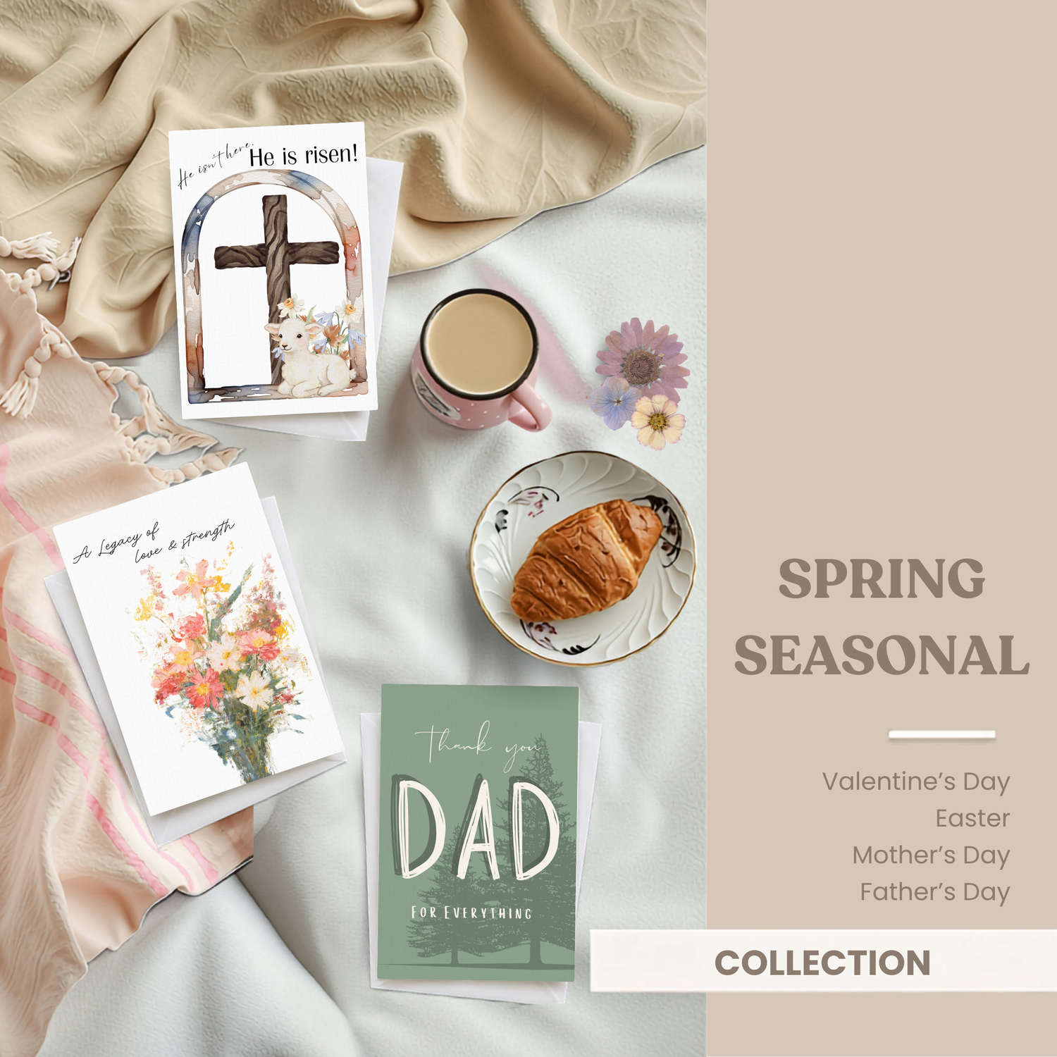 Spring Seasonal