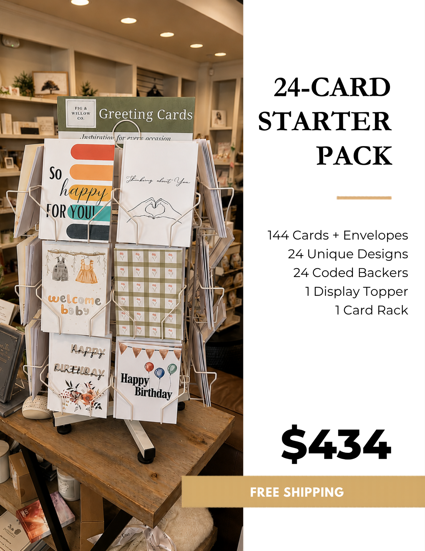 Retail Display Kit -  24