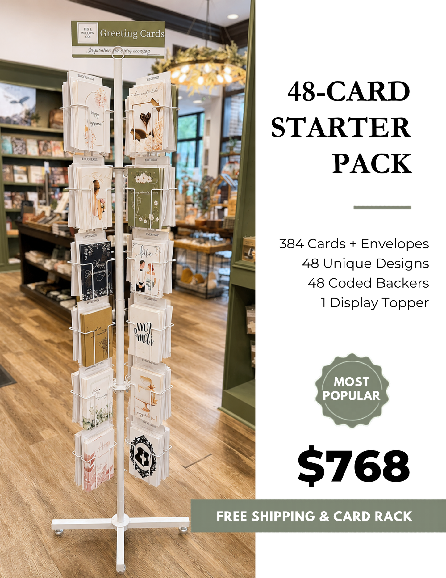 Retail Display Kit -  48