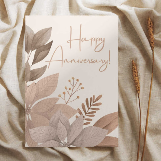ANY094 - Happy Anniversary Card