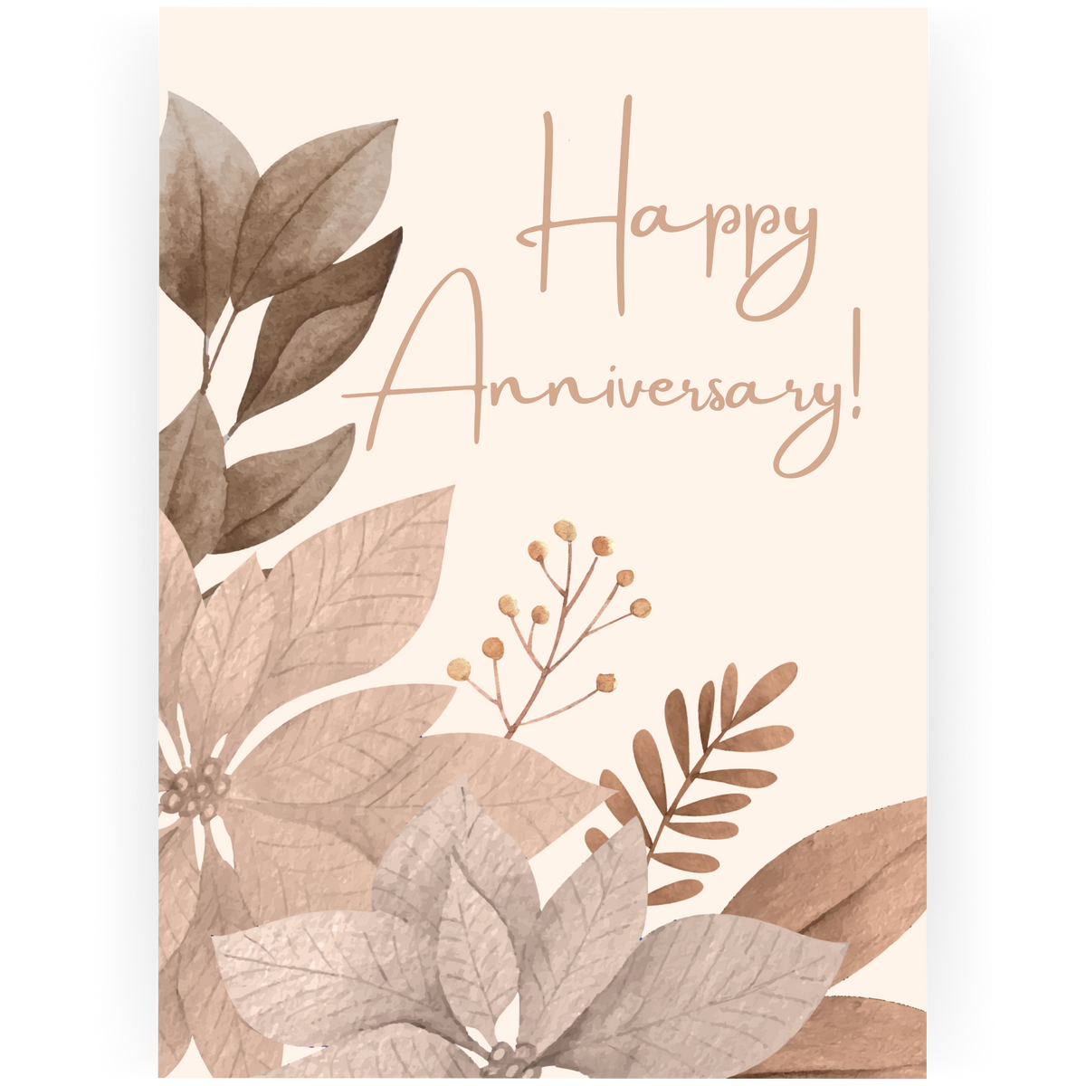 ANY094 - Happy Anniversary Card