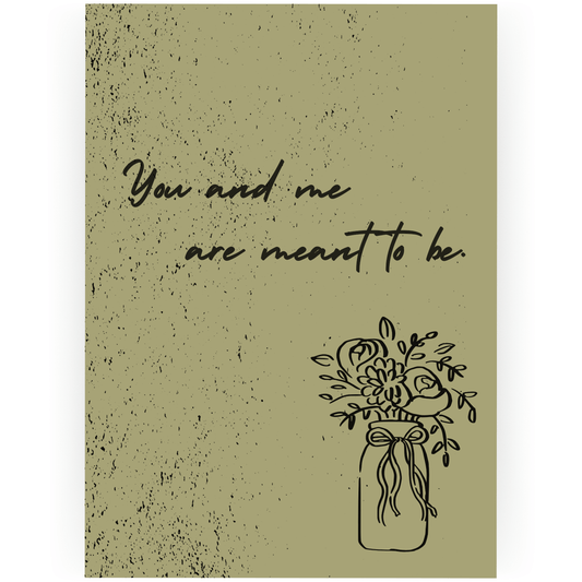 ANY096 - You and Me Anniversary Card