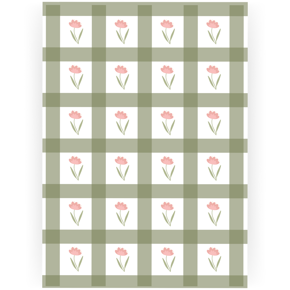 BNC141 - Checkered Blank Card