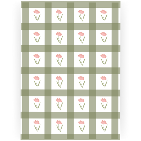 BNC141 - Checkered Blank Card