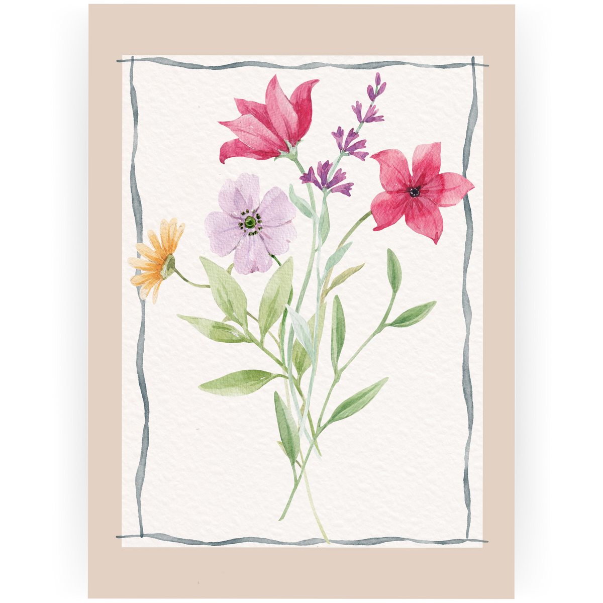 BNC204 - Everyday Blank Note Card