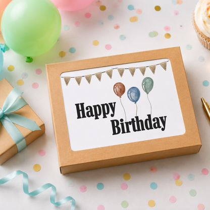 Birthdays  Boxed Cards - 1 Case