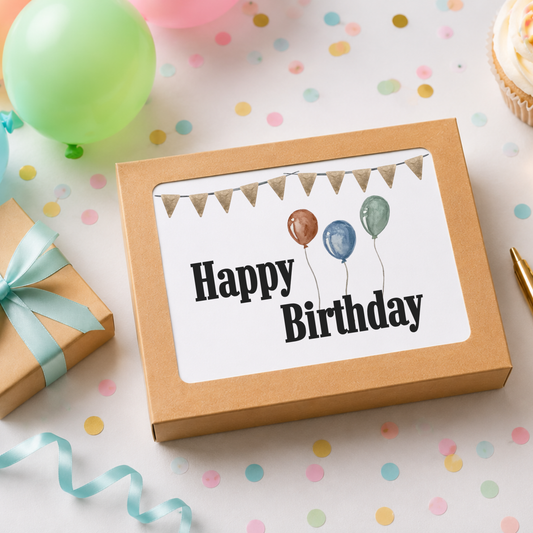 Birthdays  Boxed Cards - 1 Case