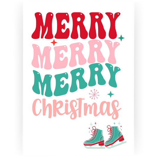 CHR068 - Merry Merry Merry Christmas