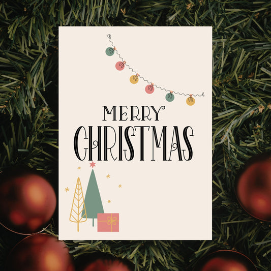 CHR069 - Merry Christmas Garland