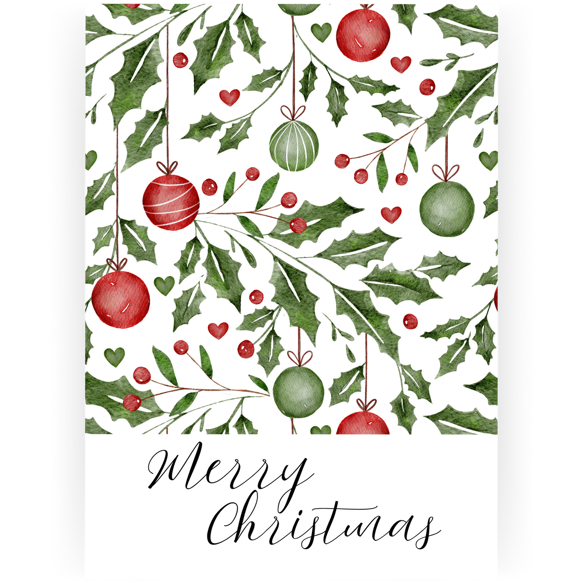 CHR123 - Merry Christmas