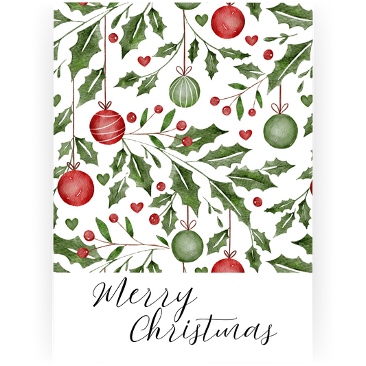 CHR123 - Merry Christmas