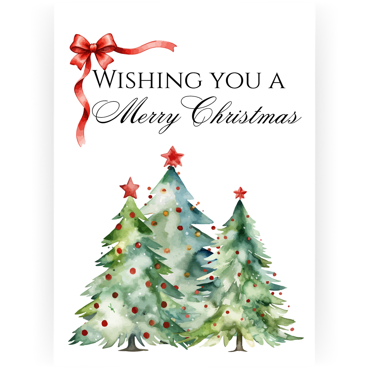 CHR209 - Christmas Card