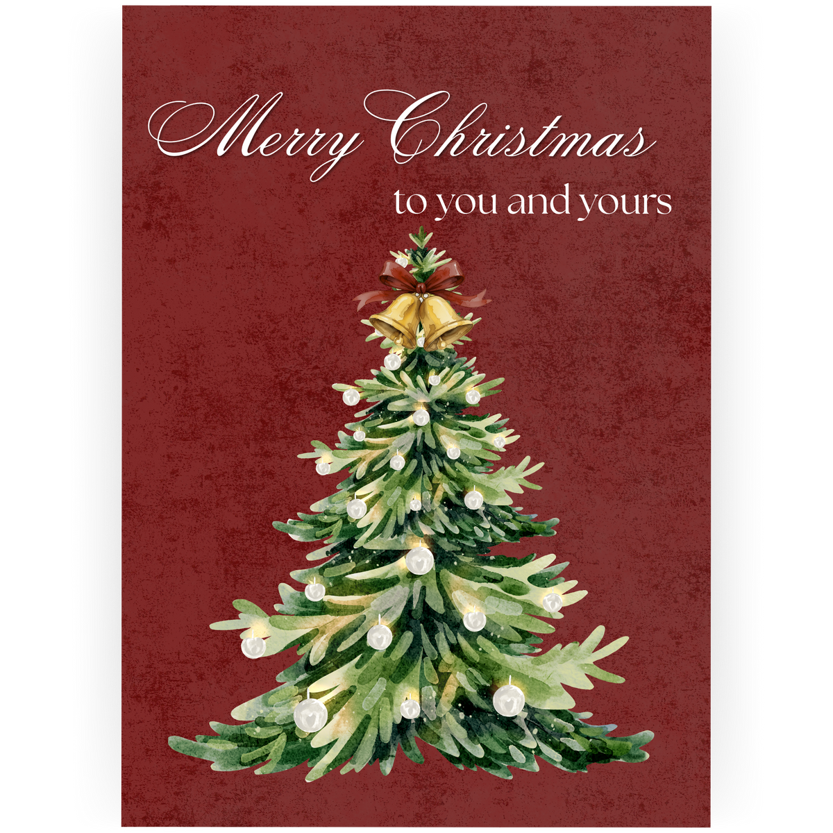 CHR210 - Christmas Card