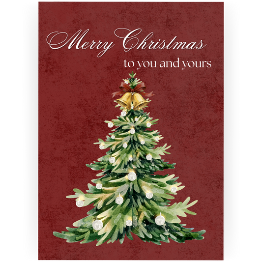 CHR210 - Christmas Card