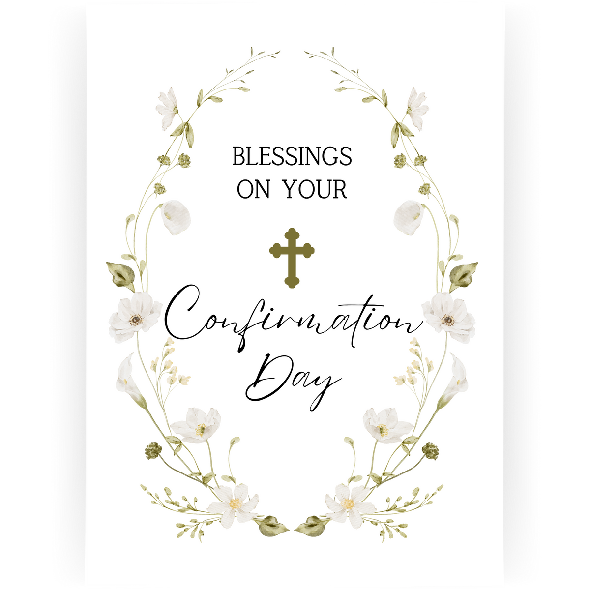 CNF143 - Confirmation Card