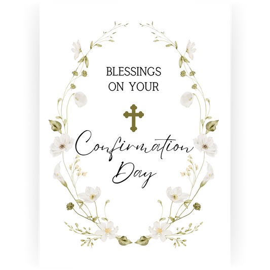 CNF143 - Confirmation Card