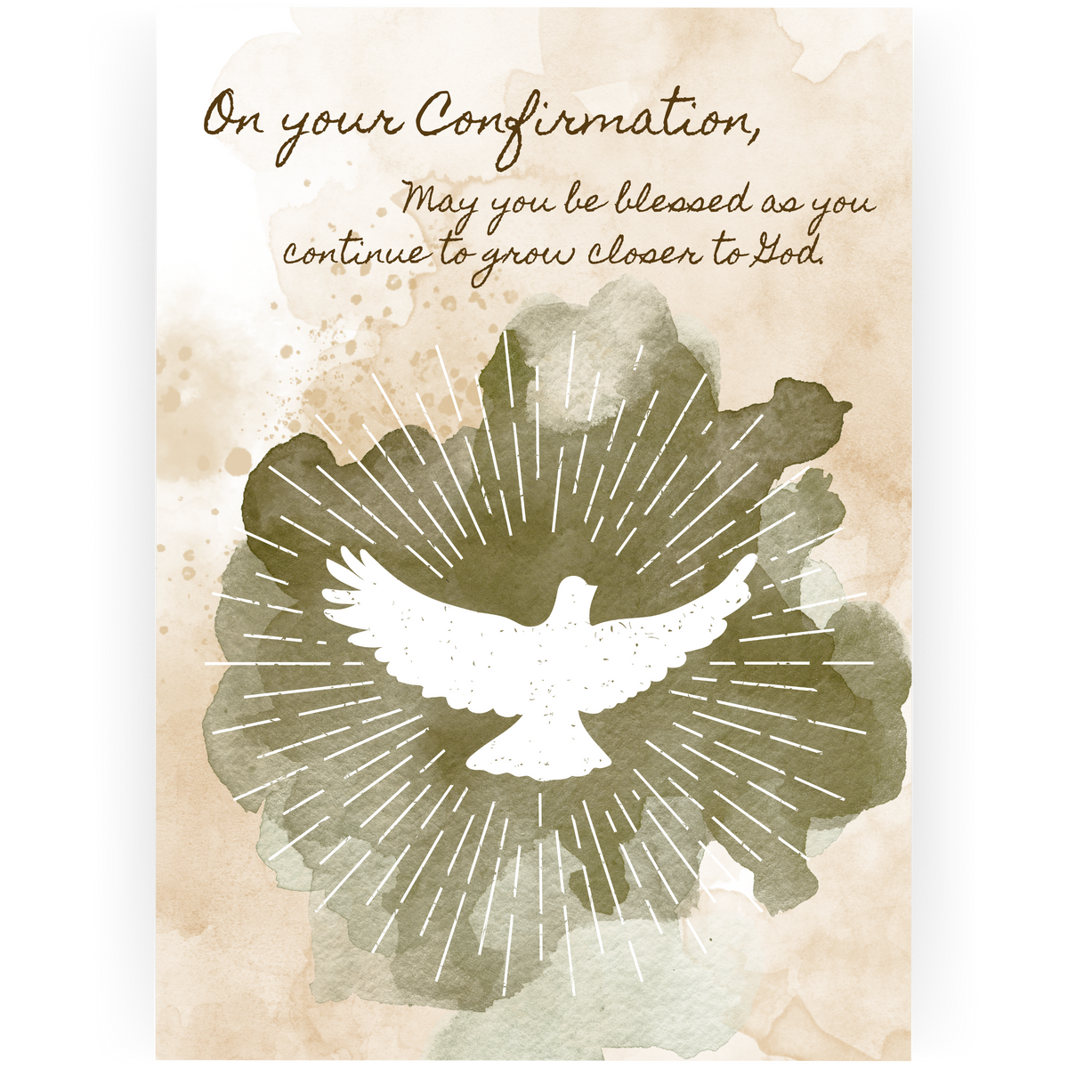 CNF145 - Confirmation Card