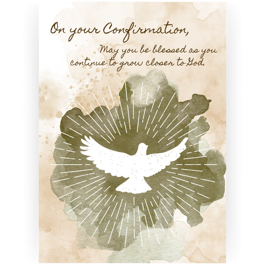 CNF145 - Confirmation Card