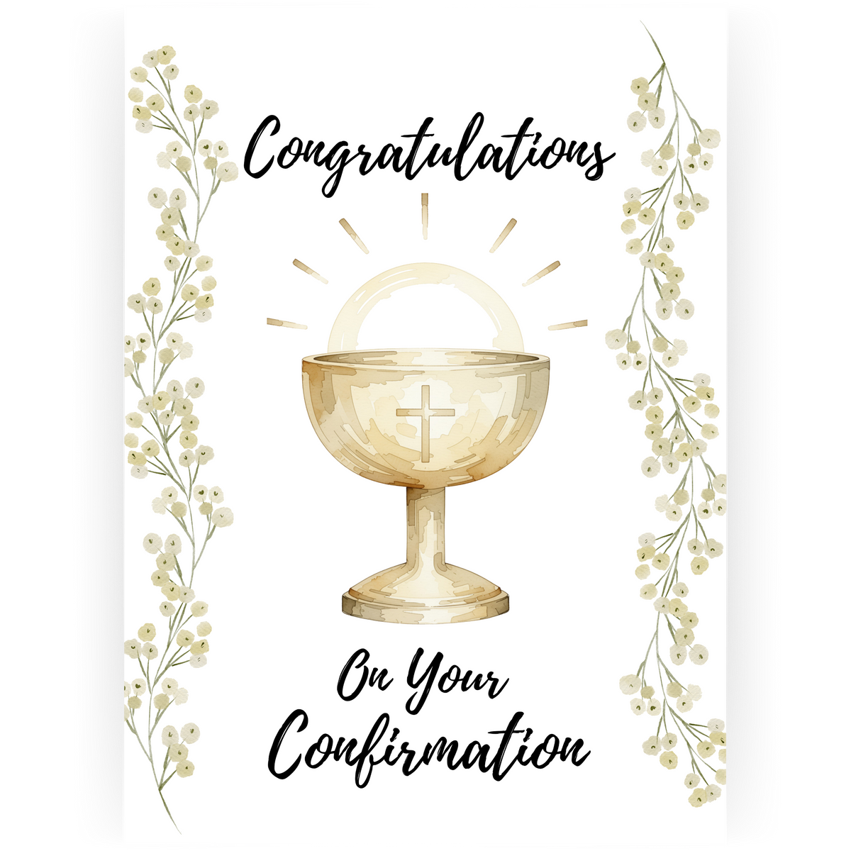 CNF166 - Confirmation Card