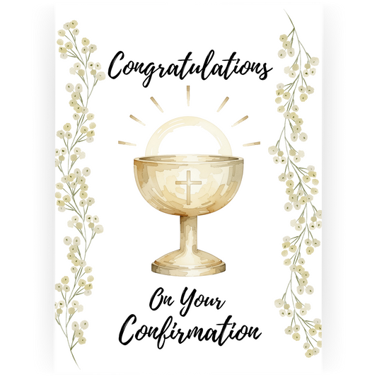 CNF166 - Confirmation Card