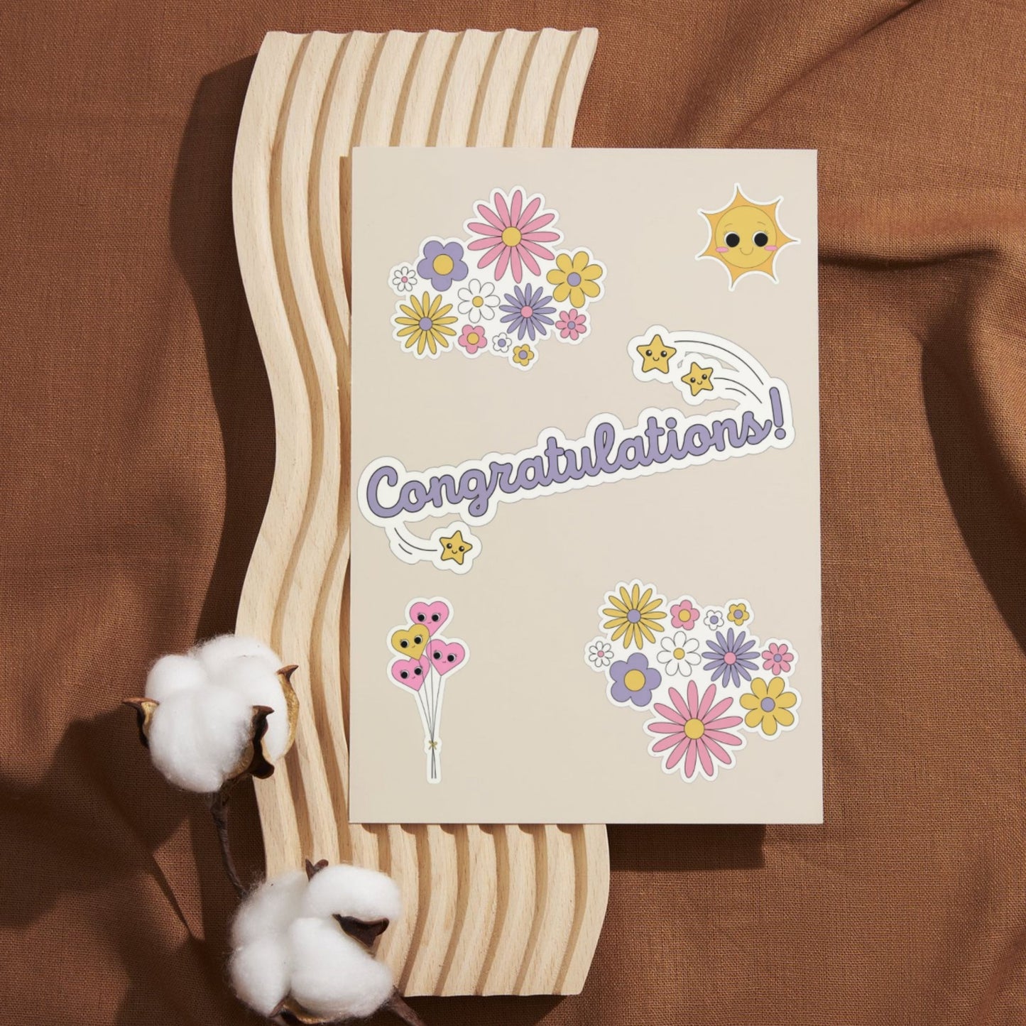 CON057 - Congratulations Stickers