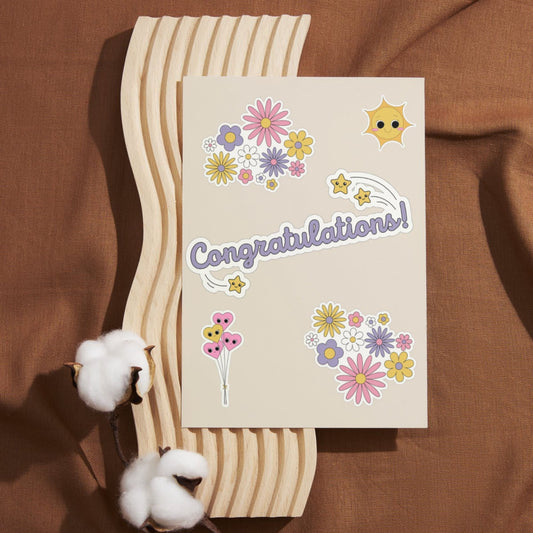 CON057 - Congratulations Stickers