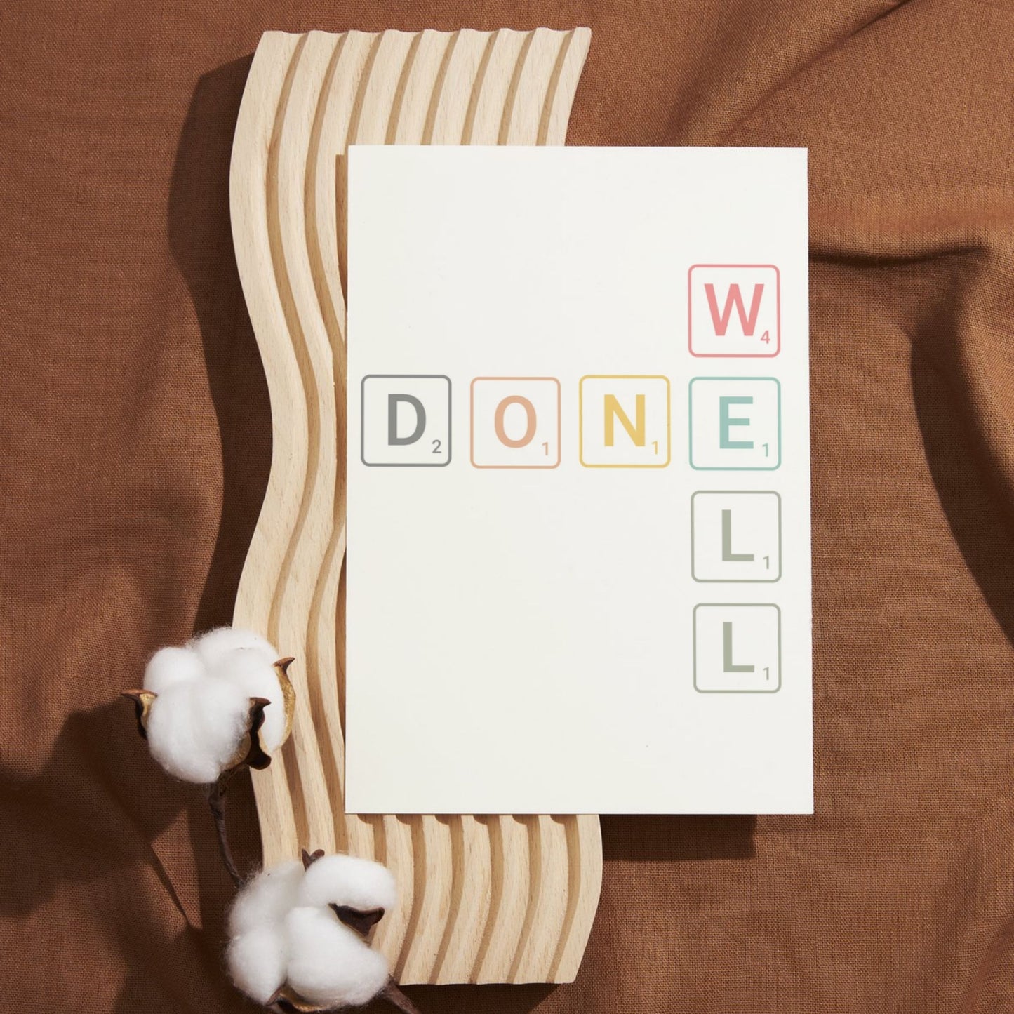 CON133 - Well Done Card