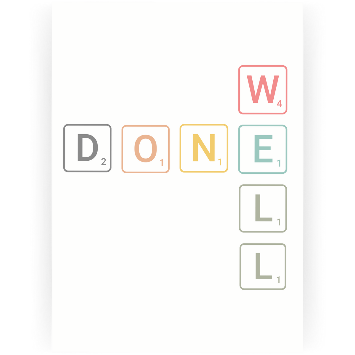 CON133 - Well Done Card