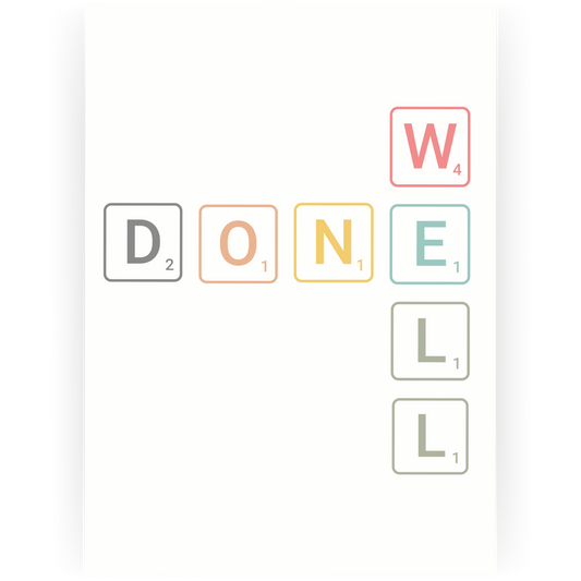 CON133 - Well Done Card