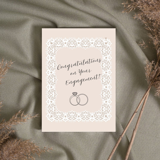 ENG086 - Congratulations on Your Engagement