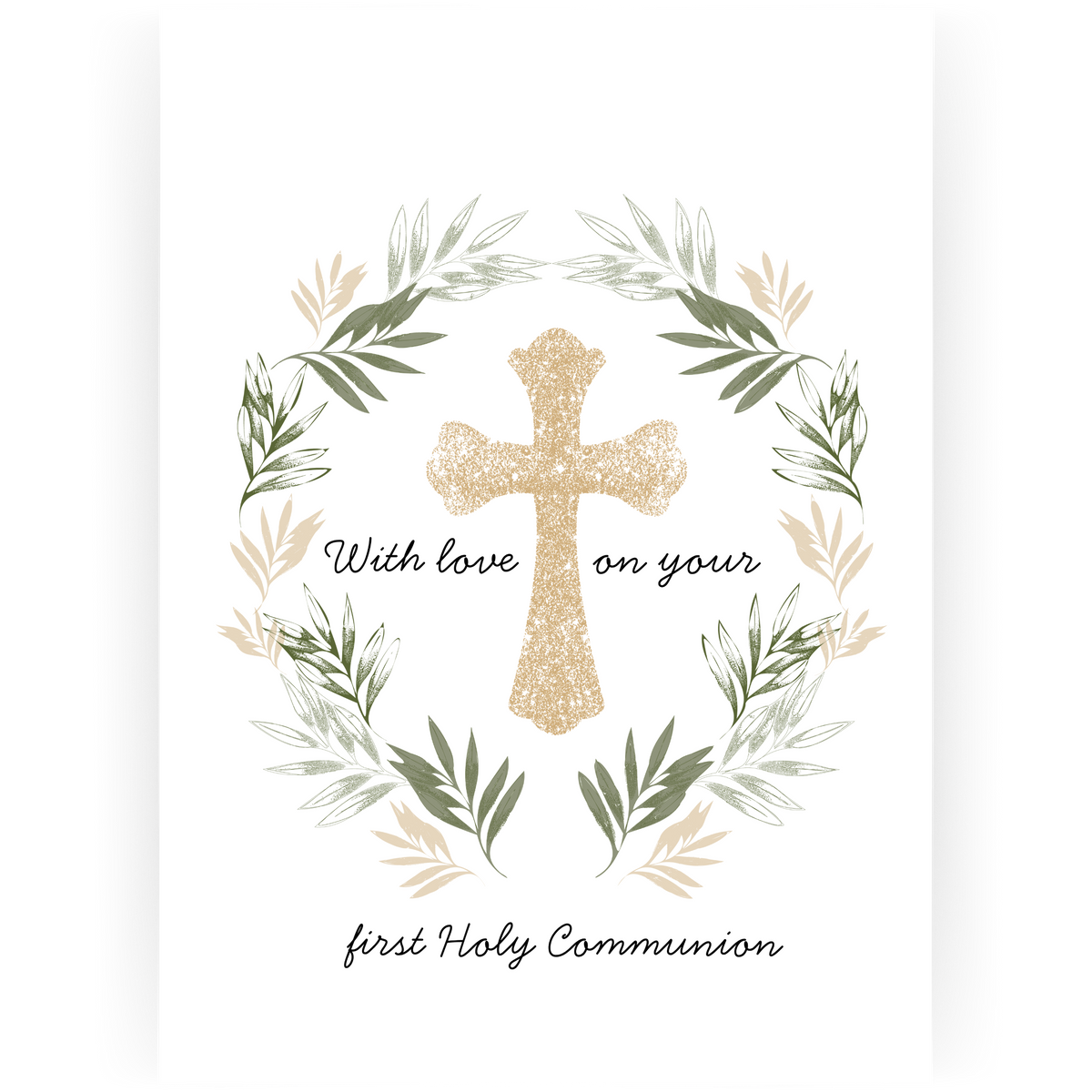 FRC146 - First Communion Card