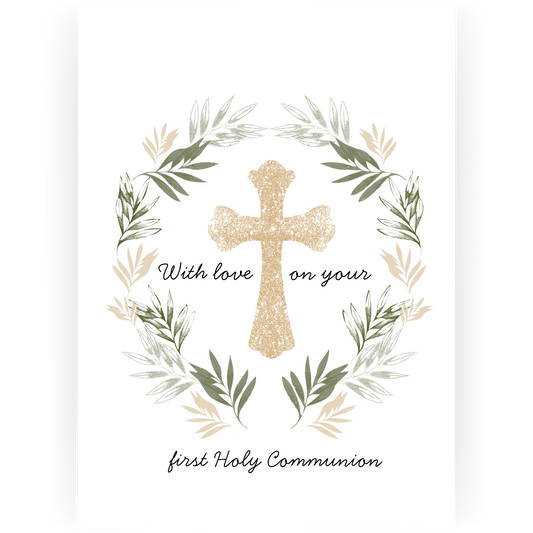 FRC146 - First Communion Card