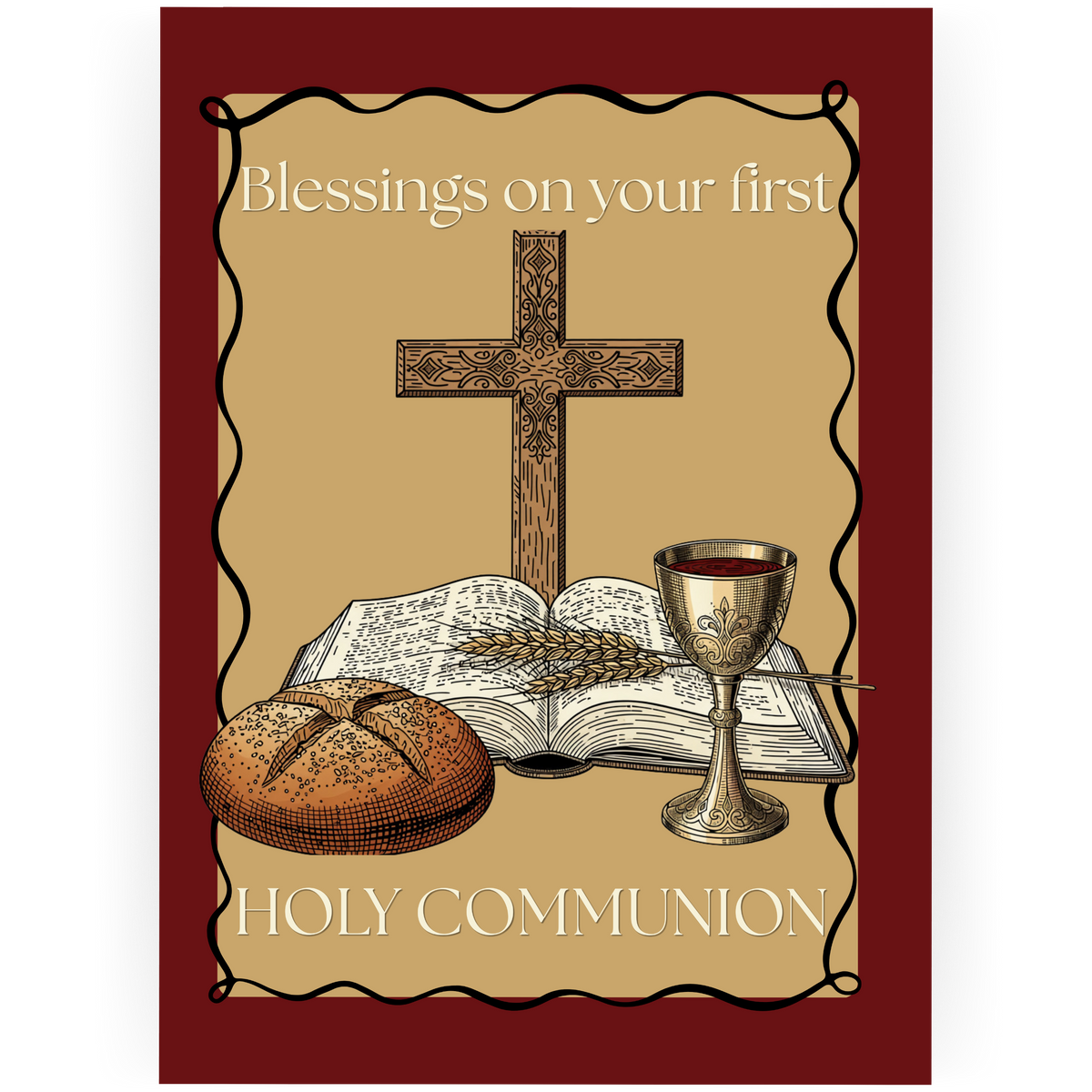 FRC147 - First Communion Card