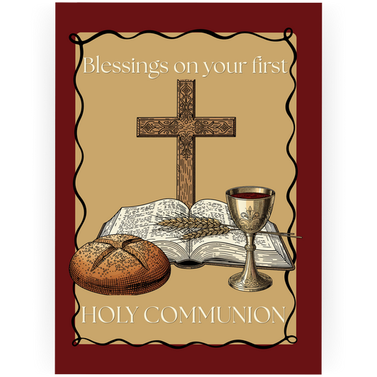 FRC147 - First Communion Card
