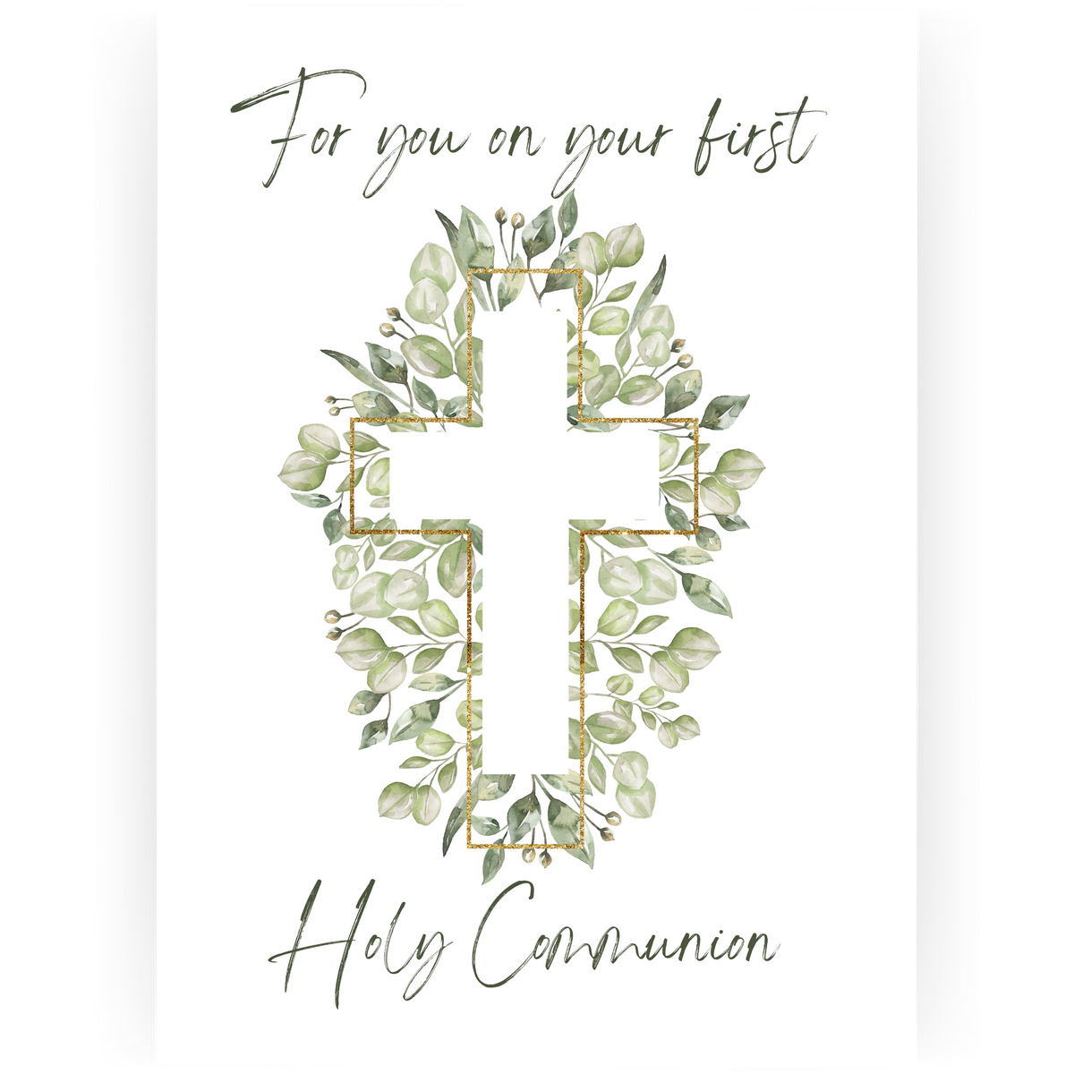 FRC148 - First Communion Card