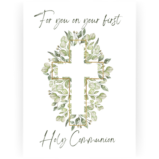 FRC148 - First Communion Card