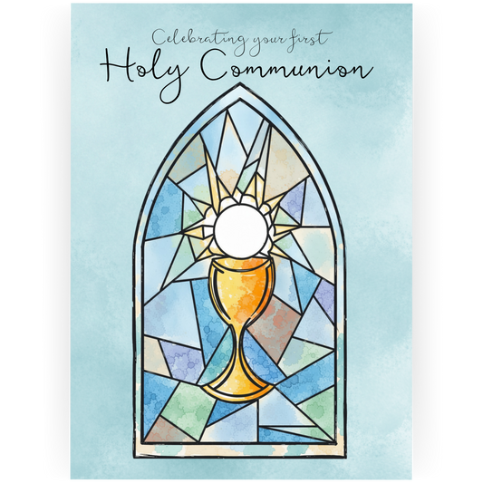 FRC167 - First Communion Card