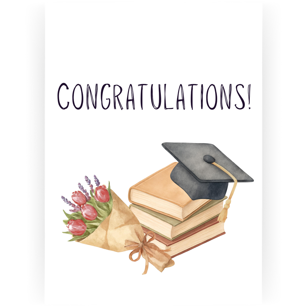 GRA109 - Congratulations Graduation Card