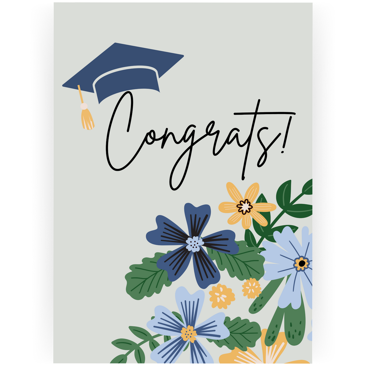 GRA111 - Congrats Floral