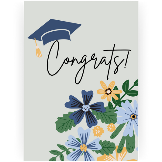 GRA111 - Congrats Floral